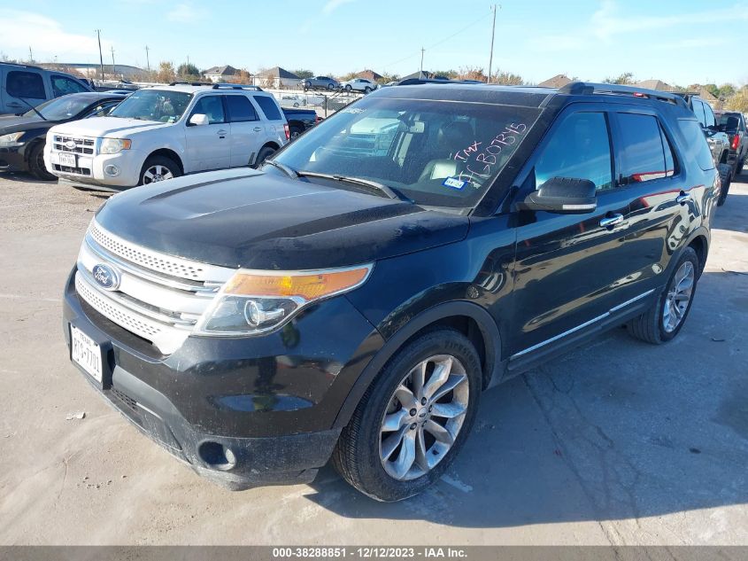 2015 FORD EXPLORER XLT - 1FM5K7D82FGB07345