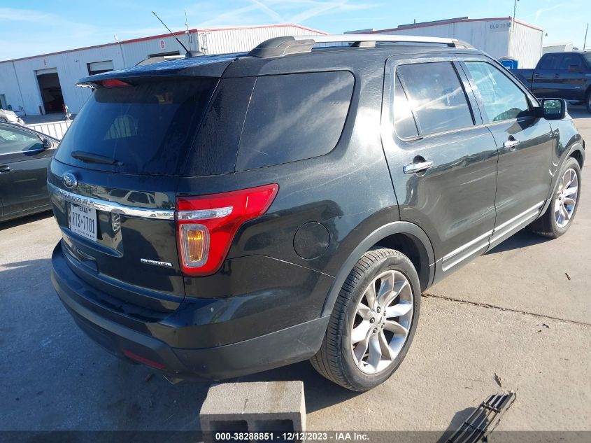 2015 FORD EXPLORER XLT - 1FM5K7D82FGB07345