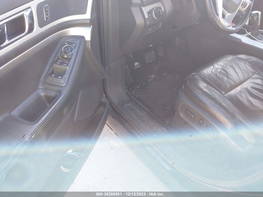 2015 FORD EXPLORER XLT - 1FM5K7D82FGB07345