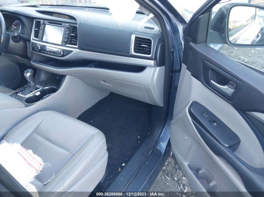 2015 TOYOTA HIGHLANDER XLE V6 - 5TDKKRFH9FS059218