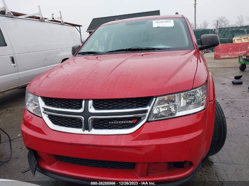 2015 DODGE JOURNEY SE - 3C4PDCAB5FT531422