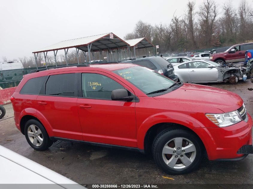 2015 DODGE JOURNEY SE - 3C4PDCAB5FT531422
