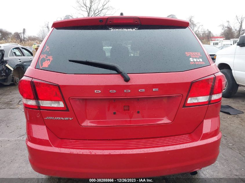 2015 DODGE JOURNEY SE - 3C4PDCAB5FT531422
