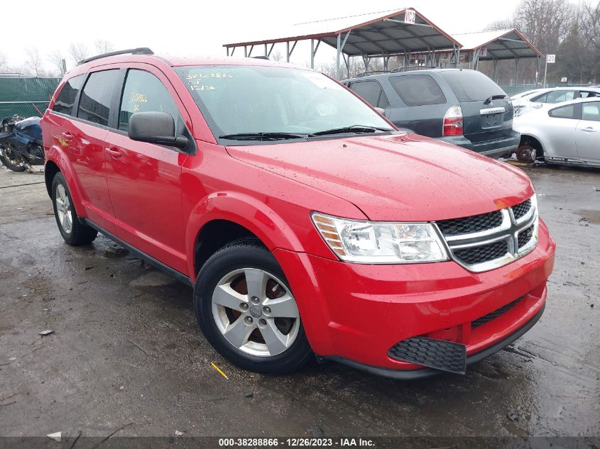 2015 DODGE JOURNEY SE - 3C4PDCAB5FT531422