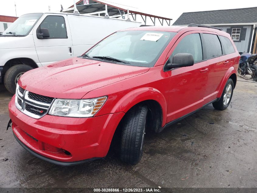 2015 DODGE JOURNEY SE - 3C4PDCAB5FT531422