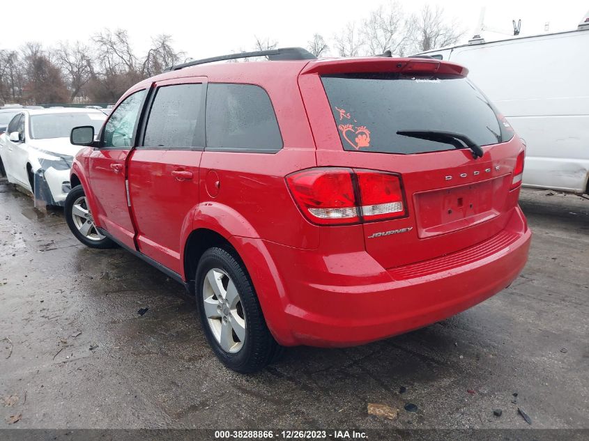 2015 DODGE JOURNEY SE - 3C4PDCAB5FT531422