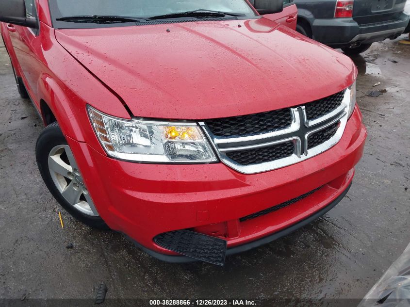 2015 DODGE JOURNEY SE - 3C4PDCAB5FT531422