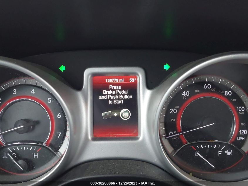2015 DODGE JOURNEY SE - 3C4PDCAB5FT531422
