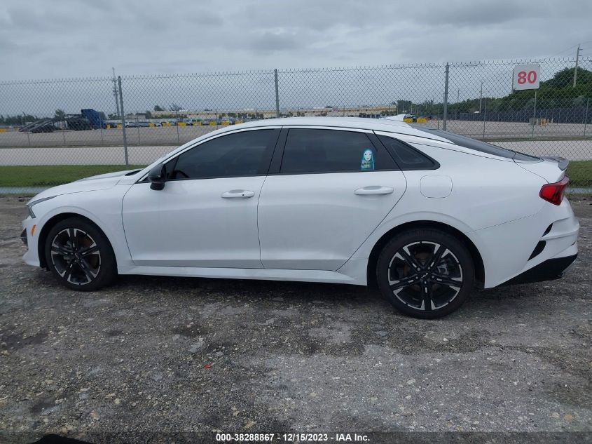 2023 KIA K5 GT-LINE - 5XXG64J27PG174712
