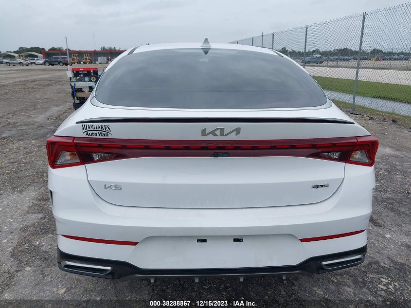 2023 KIA K5 GT-LINE - 5XXG64J27PG174712