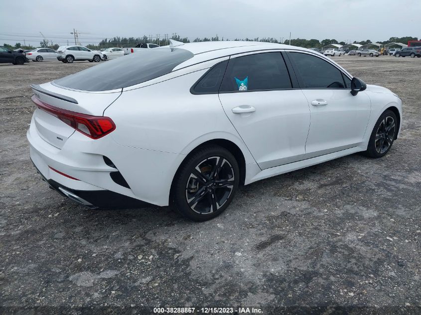 2023 KIA K5 GT-LINE - 5XXG64J27PG174712