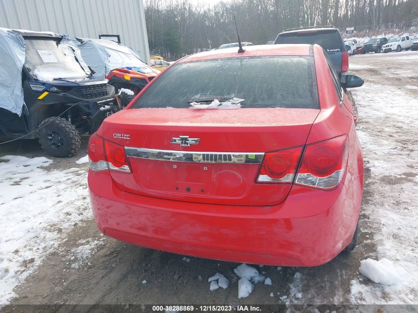 2014 CHEVROLET CRUZE LS AUTO - 1G1PA5SH8E7306155
