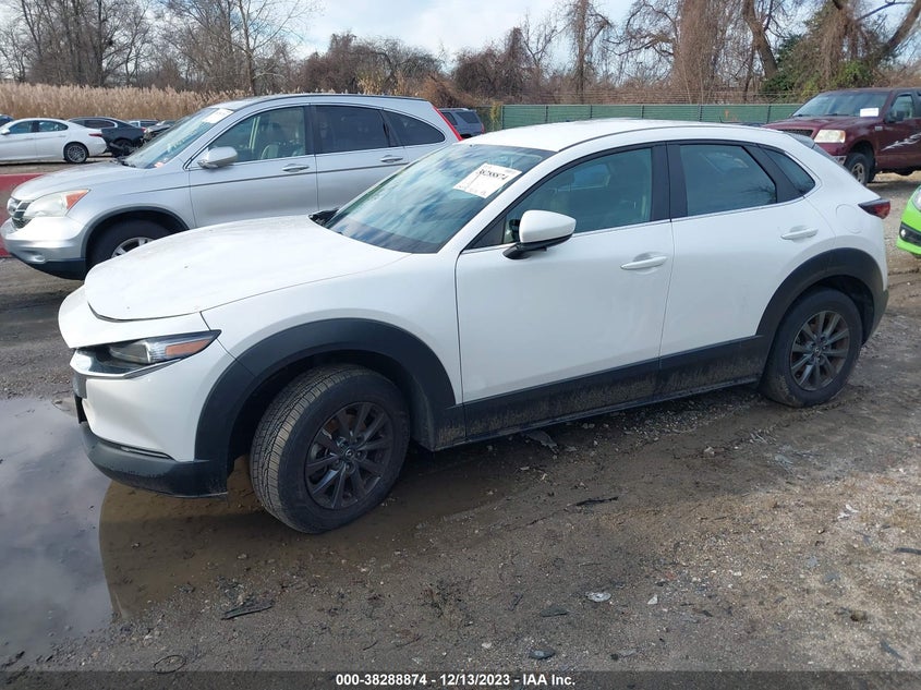 VIN 3MVDMAAL6MM225805 2021 MAZDA CX-30 2.5 S