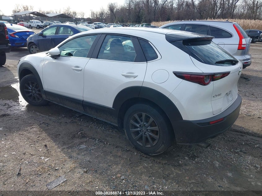 VIN 3MVDMAAL6MM225805 2021 MAZDA CX-30 2.5 S