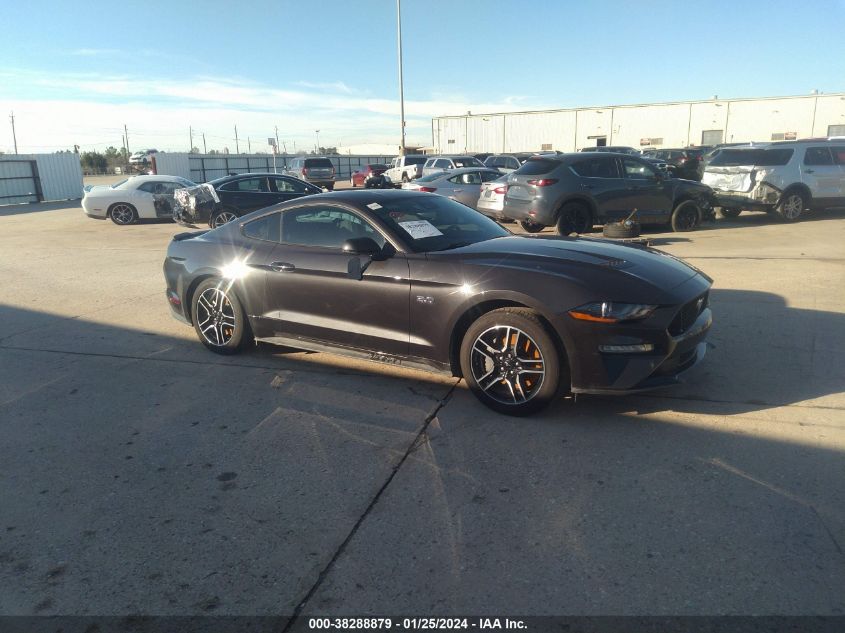 2022 FORD MUSTANG GT - 1FA6P8CF1N5146461