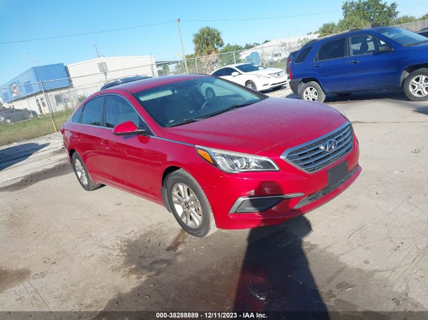 2017 HYUNDAI SONATA SE - 5NPE24AF4HH480942