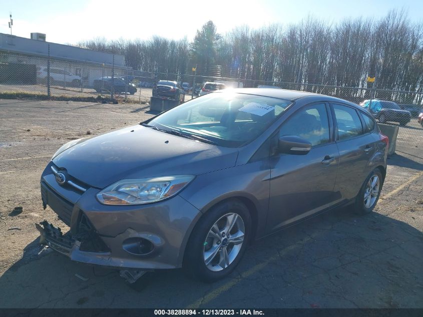 2014 FORD FOCUS SE - 1FADP3K21EL151762