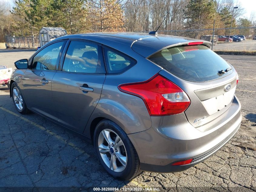 2014 FORD FOCUS SE - 1FADP3K21EL151762