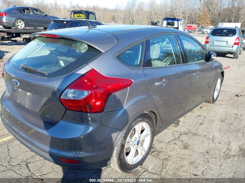 2014 FORD FOCUS SE - 1FADP3K21EL151762