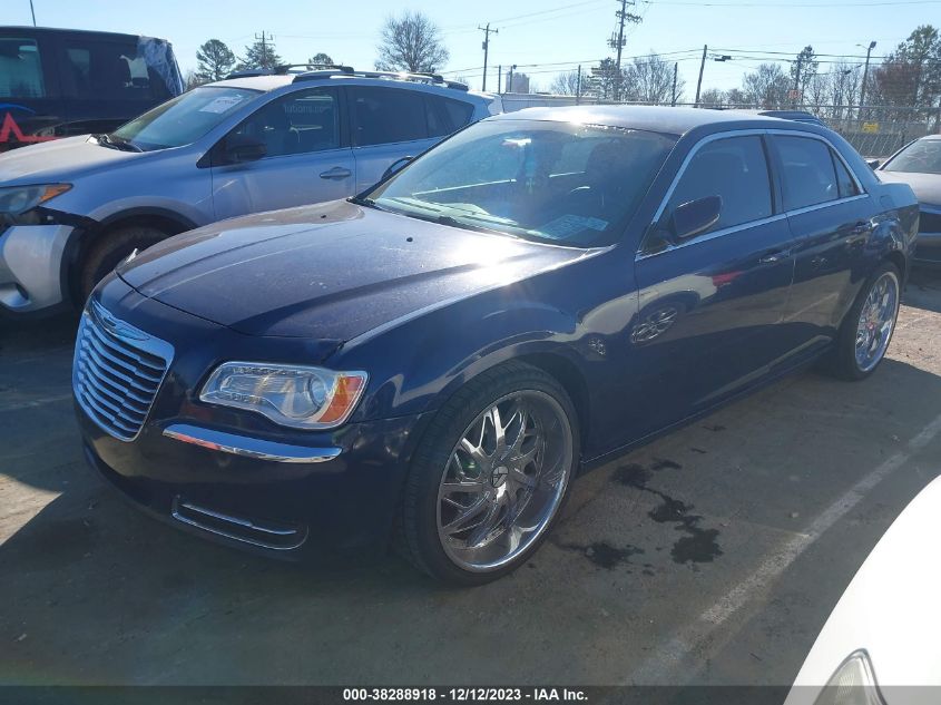 2014 CHRYSLER 300 - 2C3CCAAG8E8190076