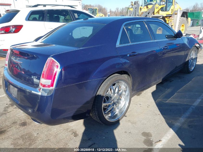 2014 CHRYSLER 300 - 2C3CCAAG8E8190076