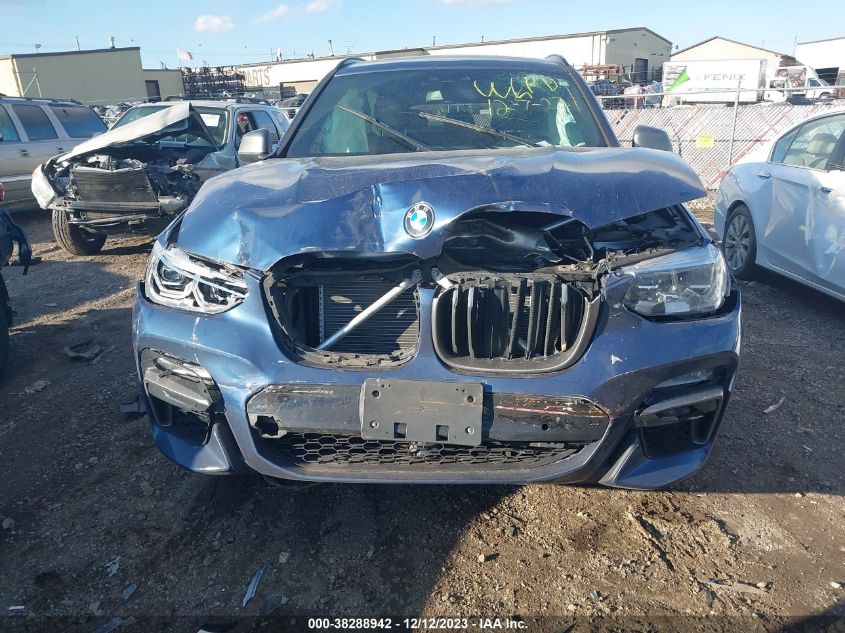 2018 BMW X3 XDRIVE30I - 5UXTS3C54J0Z00836