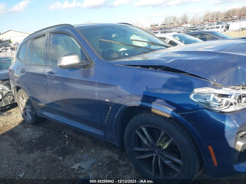 2018 BMW X3 XDRIVE30I - 5UXTS3C54J0Z00836