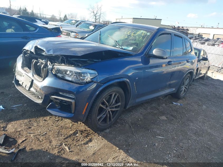 2018 BMW X3 XDRIVE30I - 5UXTS3C54J0Z00836