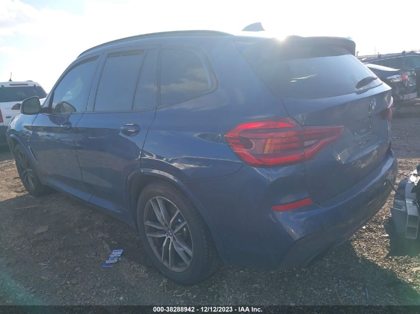 2018 BMW X3 XDRIVE30I - 5UXTS3C54J0Z00836