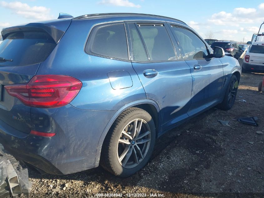 2018 BMW X3 XDRIVE30I - 5UXTS3C54J0Z00836