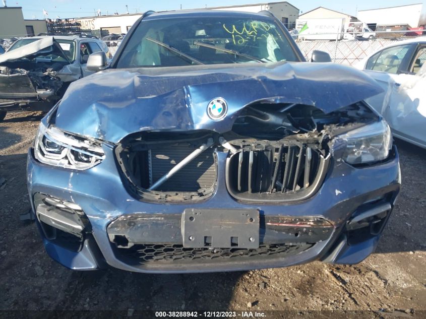 2018 BMW X3 XDRIVE30I - 5UXTS3C54J0Z00836