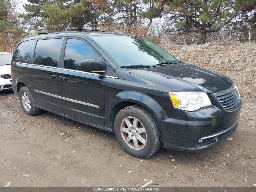 2013 CHRYSLER TOWN  COUNTRY TOURING - 2C4RC1BG0DR554973
