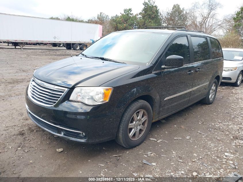 2013 CHRYSLER TOWN  COUNTRY TOURING 2C4RC1BG0DR554973
