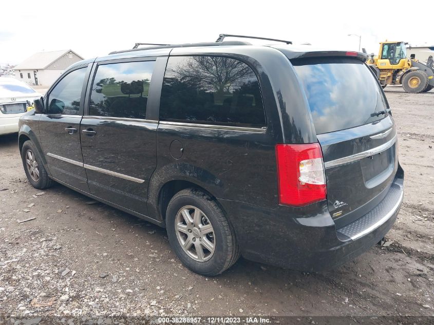 2013 CHRYSLER TOWN  COUNTRY TOURING 2C4RC1BG0DR554973