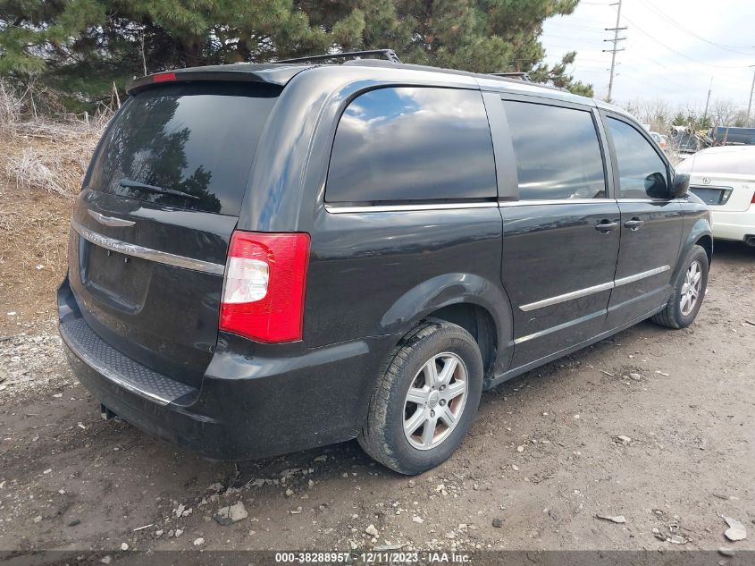 2013 CHRYSLER TOWN  COUNTRY TOURING 2C4RC1BG0DR554973