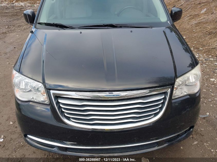 2013 CHRYSLER TOWN  COUNTRY TOURING 2C4RC1BG0DR554973