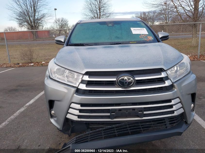 2019 TOYOTA HIGHLANDER SE/XLE - 5TDKZRFHXKS560415