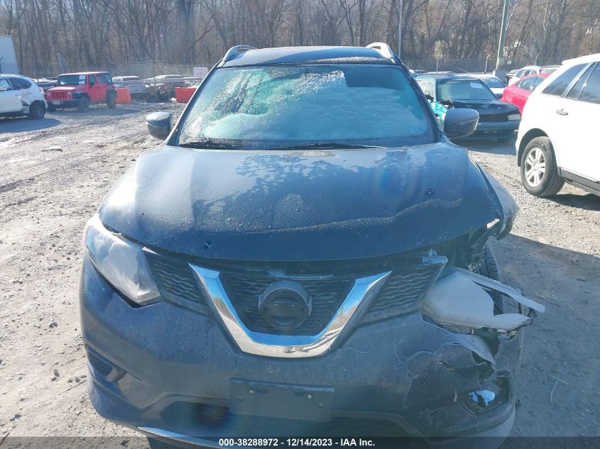 2016 NISSAN ROGUE S - KNMAT2MV3GP716860