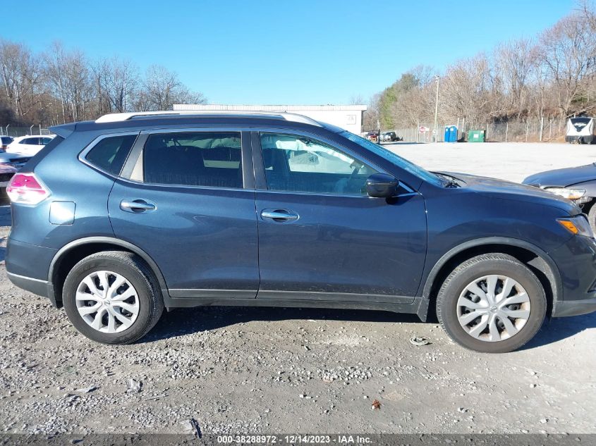 2016 NISSAN ROGUE S - KNMAT2MV3GP716860