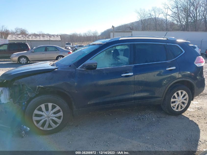 2016 NISSAN ROGUE S - KNMAT2MV3GP716860