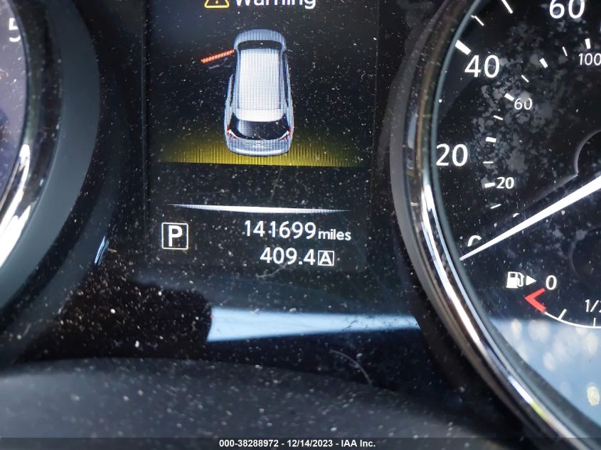 2016 NISSAN ROGUE S - KNMAT2MV3GP716860