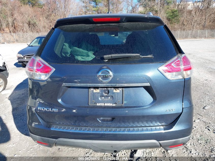 2016 NISSAN ROGUE S - KNMAT2MV3GP716860