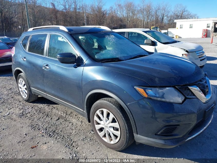 2016 NISSAN ROGUE S - KNMAT2MV3GP716860