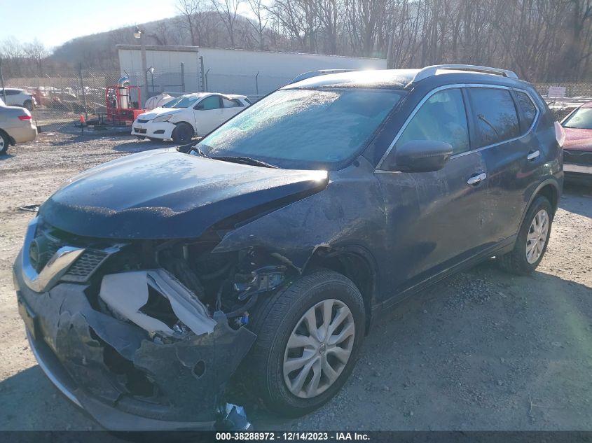 2016 NISSAN ROGUE S - KNMAT2MV3GP716860