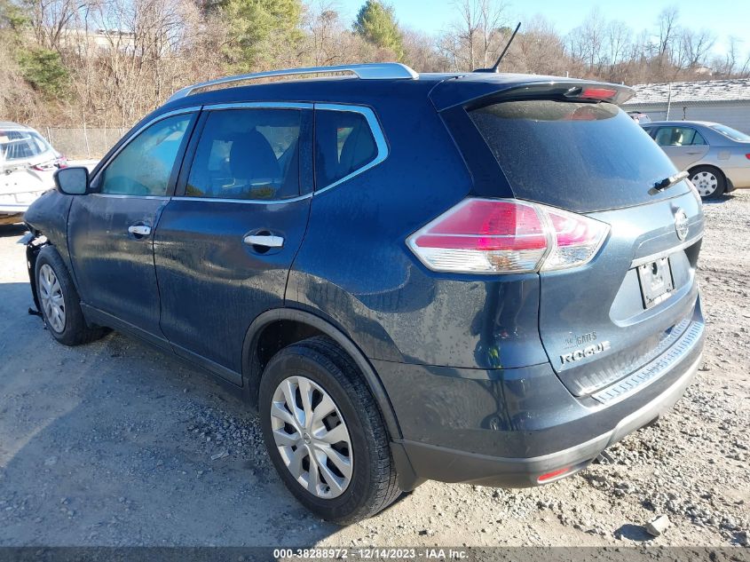 2016 NISSAN ROGUE S - KNMAT2MV3GP716860