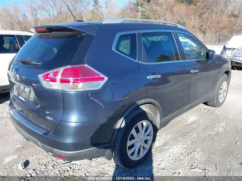 2016 NISSAN ROGUE S - KNMAT2MV3GP716860