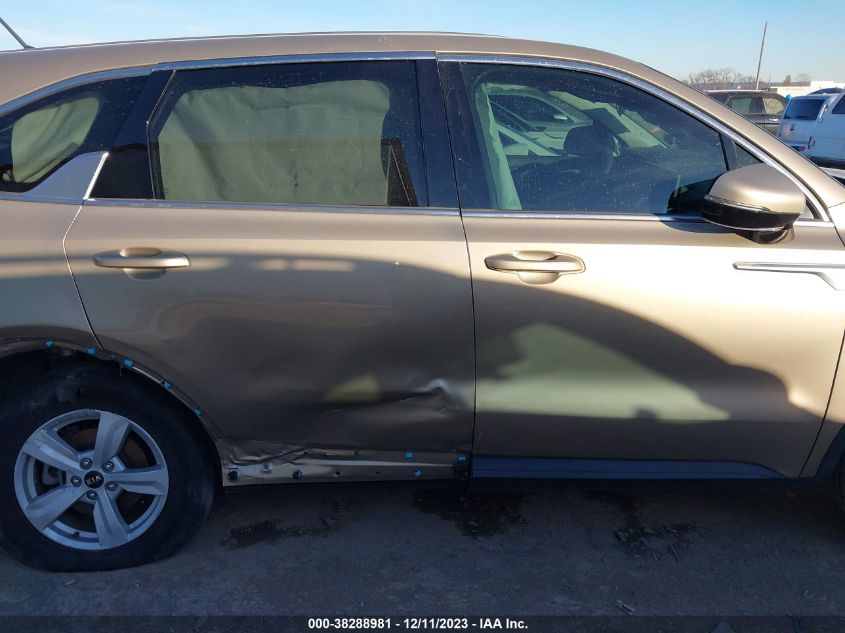 2021 KIA SORENTO LX - 5XYRG4LC8MG062147