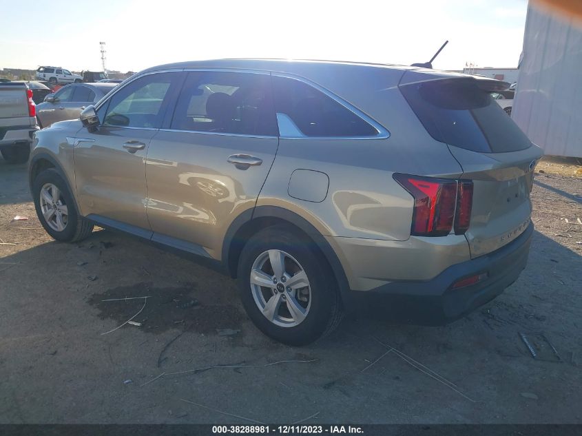 2021 KIA SORENTO LX - 5XYRG4LC8MG062147