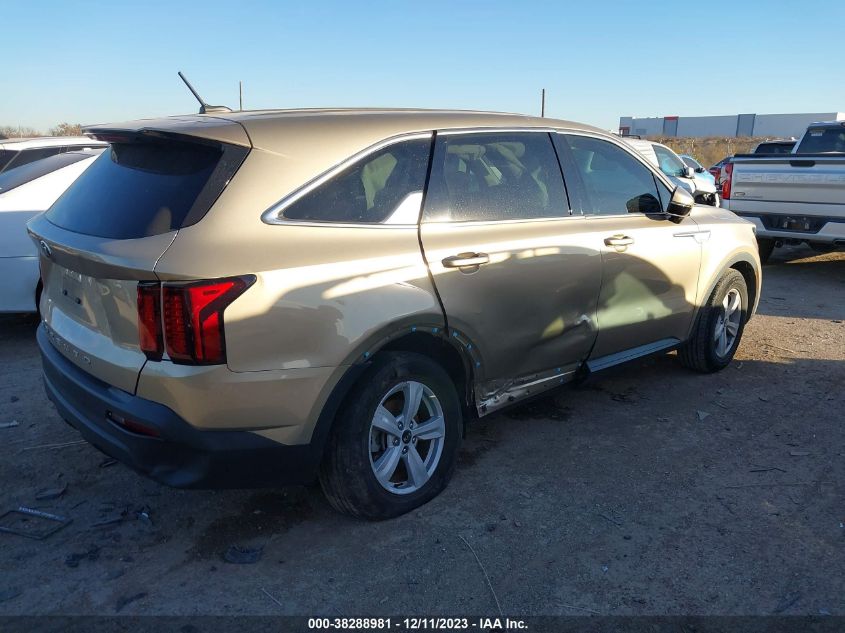 2021 KIA SORENTO LX - 5XYRG4LC8MG062147