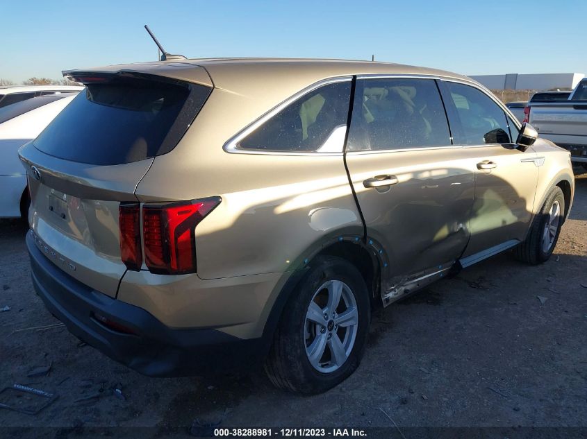 2021 KIA SORENTO LX - 5XYRG4LC8MG062147